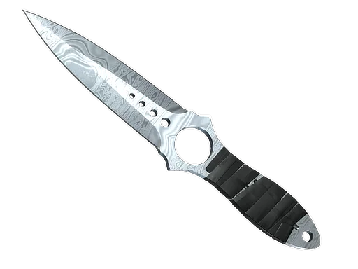 Skeleton Knife | Damascus Steel немного поношенное для CS2