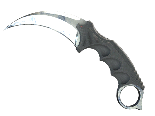 Karambit | Stained после полевых испытаний для CS2