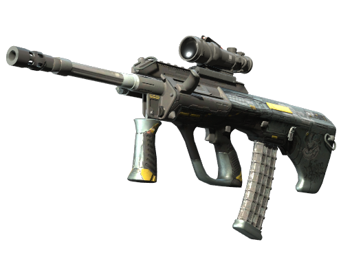 AUG | Tom Cat поношенное для CS2