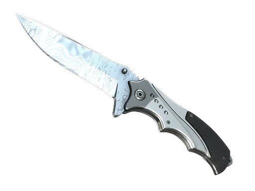Nomad Knife | Damascus Steel немного поношенное для CS2