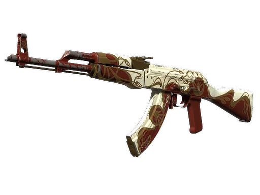 AK-47 | Nouveau Rouge поношенное для CS2