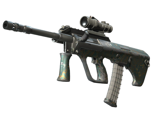 AUG | Surveillance поношенное для CS2