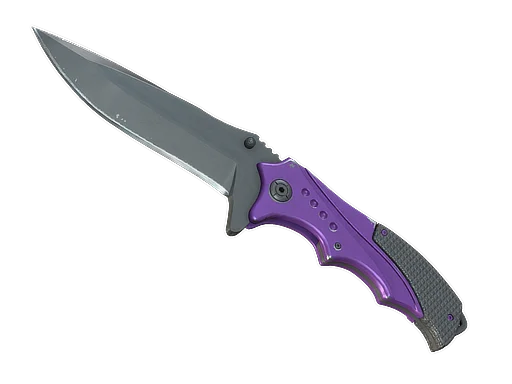Nomad Knife | Ultraviolet после полевых испытаний для CS2