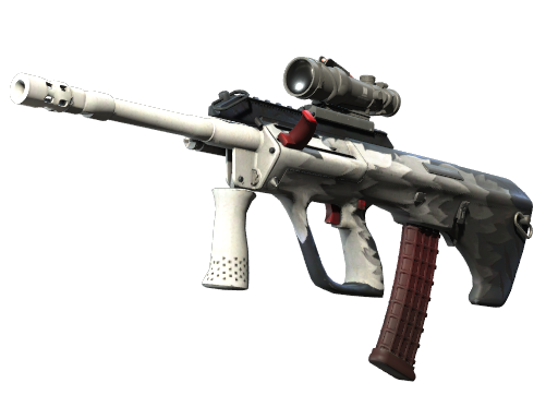 AUG | Arctic Wolf поношенное для CS2