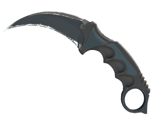 Karambit | Night поношенное для CS2