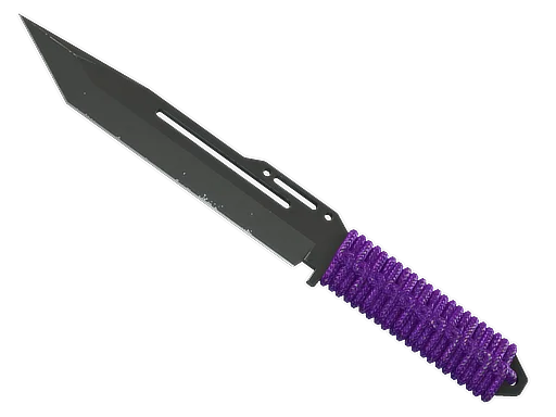 Paracord Knife | Ultraviolet закаленное в боях для CS2