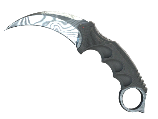 Karambit | Damascus Steel после полевых испытаний для CS2