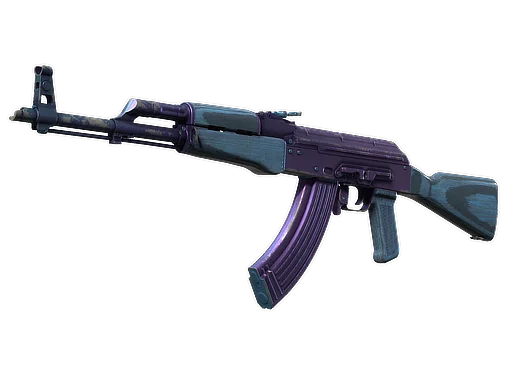 AK-47 | Midnight Laminate после полевых испытаний для CS2