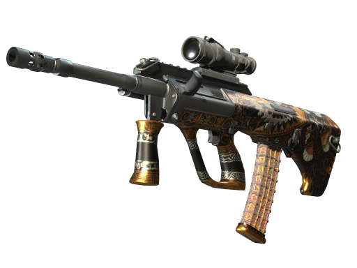 AUG | Stymphalian поношенное для CS2