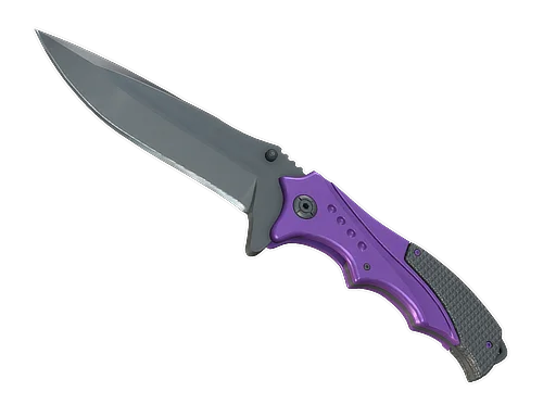 Nomad Knife | Ultraviolet немного поношенное для CS2
