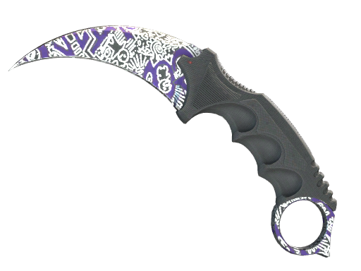 Karambit | Freehand немного поношенное для CS2