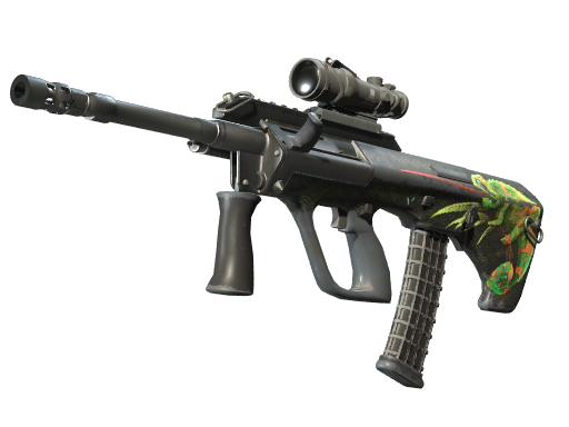 AUG | Chameleon после полевых испытаний для CS2