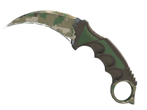 Karambit | Forest DDPAT поношенное для CS2