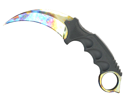 Karambit | Case Hardened поношенное для CS2