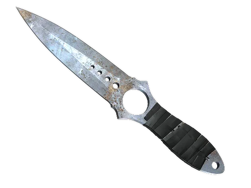 Skeleton Knife | Rust Coat поношенное для CS2