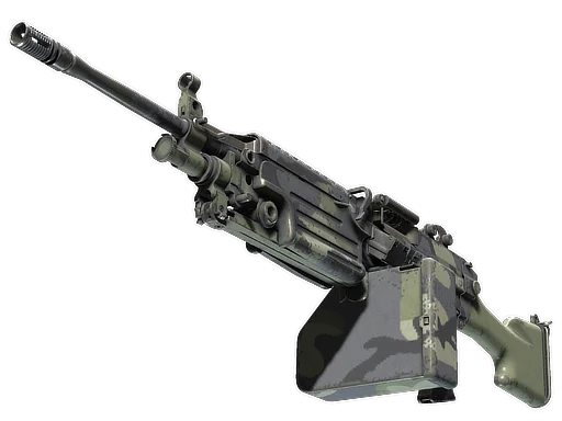 M249 | Sage Camo после полевых испытаний для CS2