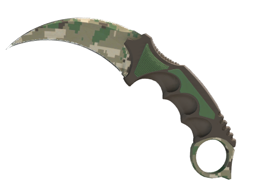 Karambit | Forest DDPAT немного поношенное для CS2