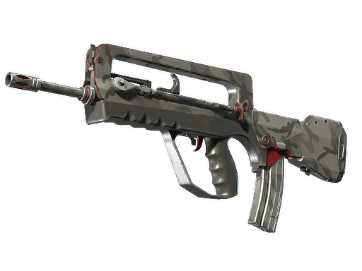 FAMAS | Grey Ghost после полевых испытаний для CS2