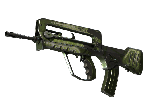 FAMAS | Meow 36 закаленное в боях для CS2