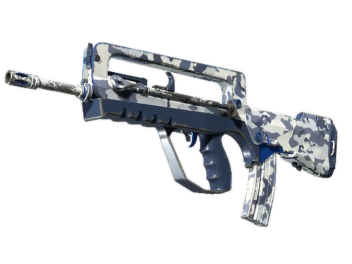 FAMAS | Yeti Camo после полевых испытаний для CS2