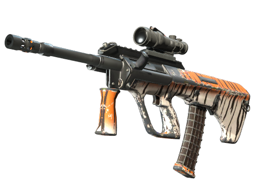 AUG | Bengal Tiger поношенное для CS2