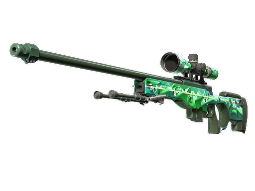 AWP | Green Energy немного поношенное для CS2