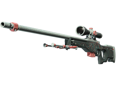 AWP | Capillary немного поношенное для CS2
