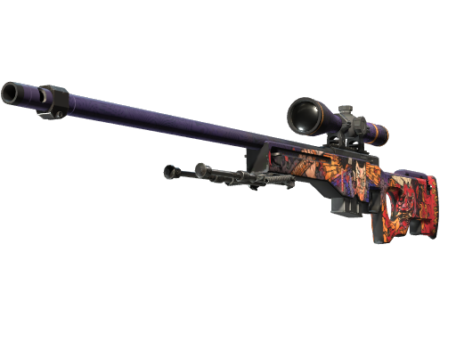 AWP | Oni Taiji немного поношенное для CS2
