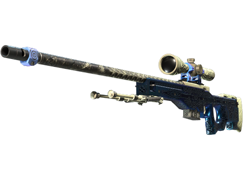 AWP | Gungnir поношенное для CS2