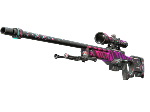 AWP | Chromatic Aberration после полевых испытаний для CS2
