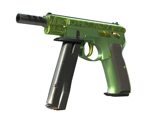 CZ75-Auto | Emerald Quartz немного поношенное для CS2