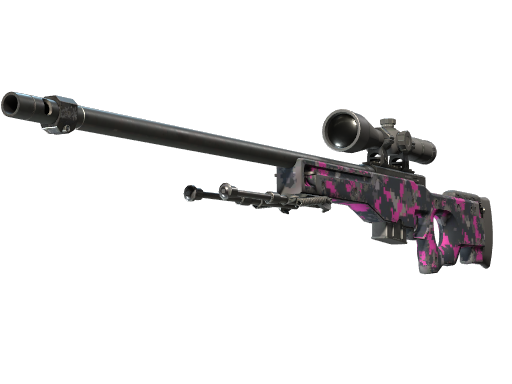 AWP | Pink DDPAT после полевых испытаний для CS2