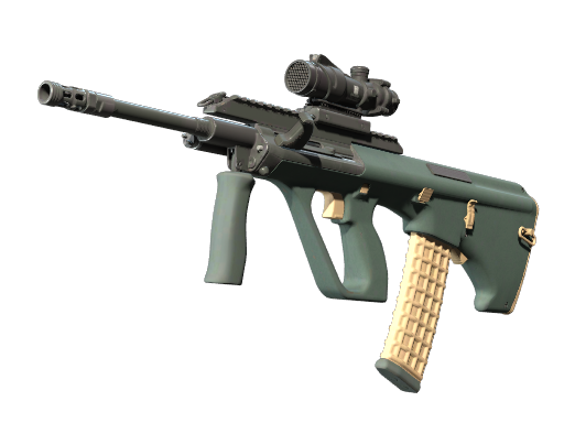 AUG | Contractor немного поношенное для CS2