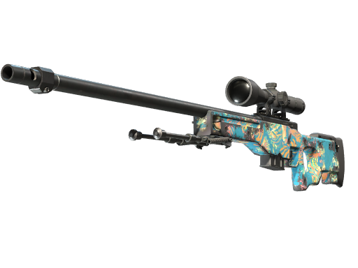AWP | Silk Tiger поношенное для CS2