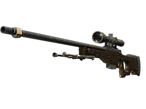 AWP | Black Nile закаленное в боях для CS2