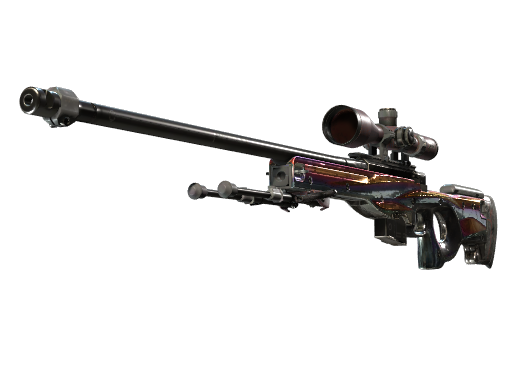 AWP | Chrome Cannon закаленное в боях для CS2