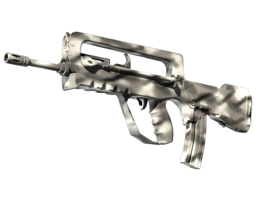 FAMAS | Contrast Spray немного поношенное для CS2