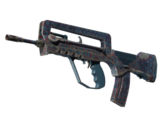 FAMAS | Hexane после полевых испытаний для CS2