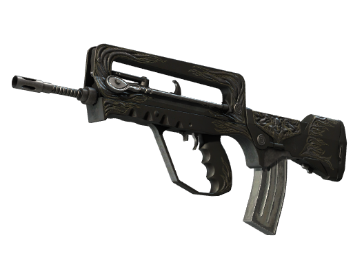 FAMAS | Djinn поношенное для CS2