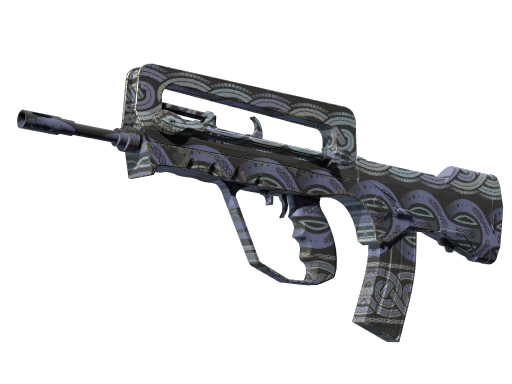FAMAS | Night Borre немного поношенное для CS2