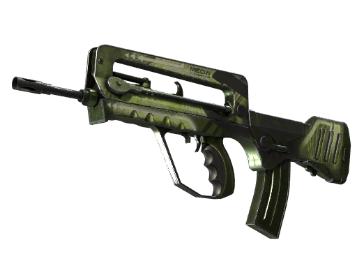 FAMAS | Meow 36 после полевых испытаний для CS2