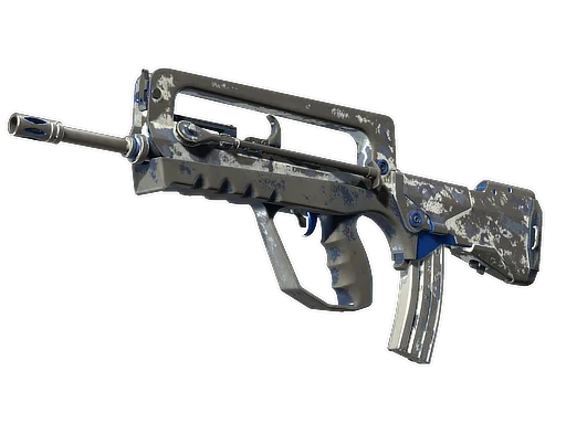 FAMAS | Yeti Camo закаленное в боях для CS2