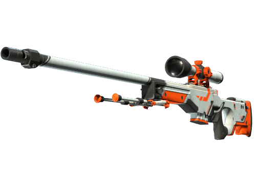 AWP | Asiimov немного поношенное для CS2