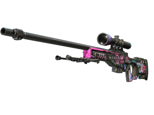 AWP | Fever Dream немного поношенное для CS2
