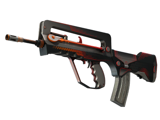 FAMAS | Valence немного поношенное для CS2