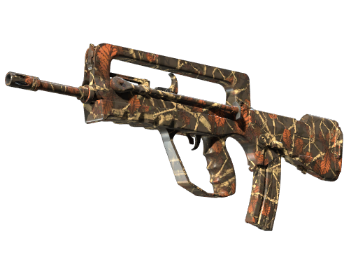 FAMAS | Crypsis немного поношенное для CS2