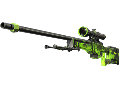 AWP | Containment Breach немного поношенное для CS2