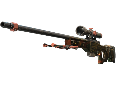 AWP | Mortis немного поношенное для CS2