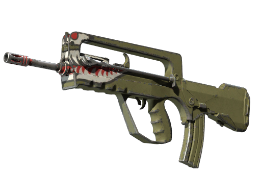 FAMAS | Spitfire после полевых испытаний для CS2