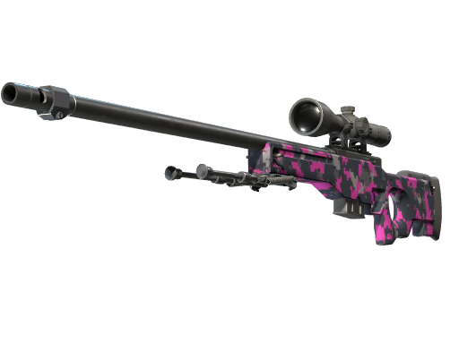 AWP | Pink DDPAT немного поношенное для CS2